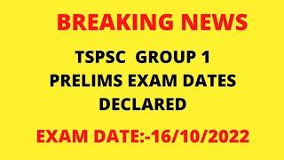 #TSPSC GROUP1 EXAM DATES 2022#TSPSC GROUP1 EXAM 2022#GROUP1#PRELIMS#SHORTS#JOBSPOINT