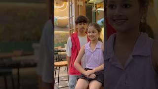 Cute na??  Ek Comment Rajvee and Naitik Sathi #Shaky #shorts