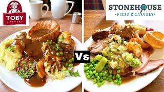 Toby Carvery vs Stonehouse Carvery - Who Makes it Better?