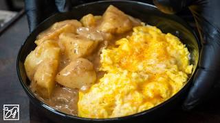 Rich and Savory Smothered Potatoes