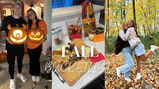 completing the ULTIMATE FALL bucket list...