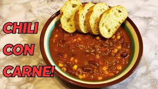 STOP Overcooking Your Chili con Carne! Easy Recipe Inside