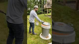 One Way To Make A DIY Raku Firing Kiln pt. 3 #diy #pottery #ceramics #handmade #howto #kiln