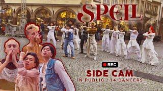 [KPOP IN PUBLIC | SIDE CAM] SEVENTEEN (세븐틴) - 'Spell' | Dance Cover by NyuV from France