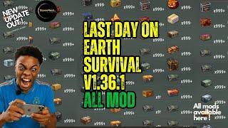 How to increase Kill Borealis Last day on earth 1.36.1 MOD