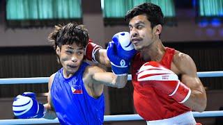 Jay Bryan Baricuatro (PHI) vs. Lal Prasad Upreti (NEP) Asian Boxing Championships 2024 QF's (48kg)