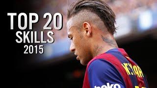 Neymar Jr ● TOP 20 SKILLS in 2015 | HD