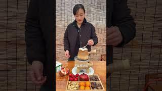 #乡村烟火气最抚凡人心 #围炉煮茶正当时 #炫个冬日围炉煮茶 #柴火灶 #又是围炉煮茶的一天