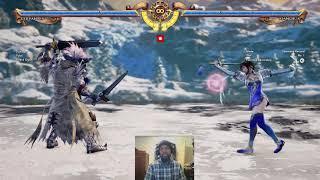 Soul Calibur VI Cervantes! Day 1 Ranked!