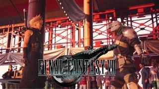 Final Fantasy VII Rebirth OST - Cloud vs Red XIII (Queen's Blood) Overfang Theme Song (30 Min.)