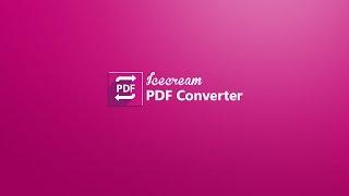 Icecream PDF Converter (official)