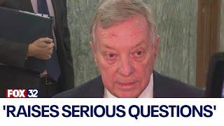 Durbin reacts to Gaetz's resignation from House: 'Raises serious questions'