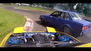 Drift Battle: Joe Smith-San (1983 Corolla) vs Eric Mayfield (240sx hatch)