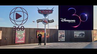 Disneyland Paris - Cars: Road Trip - Full Ride Total Immersive Experience