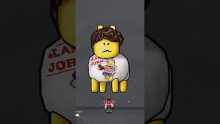 Time to Art Speed Draw​ Drawing Gubby as Shedletsky from Forsaken on Roblox #roblox