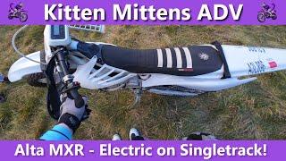 Alta Redshift MXR | Test Ride on Singletrack | The OG Electric Dirt Bike!