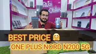 One PLUS Nord n200 5G BOX Packed | Business Class Phone In Cheap Price Original Wrap Charger k Saath