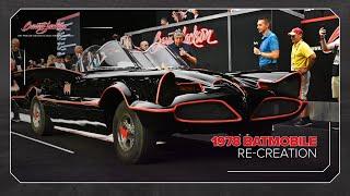 SOLD! 1978 Batmobile Re-Creation - BARRETT-JACKSON 2024 SCOTTSDALE FALL AUCTION