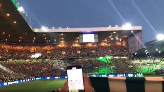 YNWA at Celtic Park: Amazing performance before the Champions League match vs Slovan - 18/9/2024