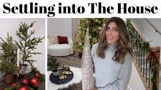 Christmas Decorate With Me & Settling into the New House / Holiday Decor Deals