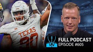 2024 NFL Draft DT Rankings: 'He came out swole' | Chris Simms Unbuttoned (FULL Ep. 605) | NFL on NBC