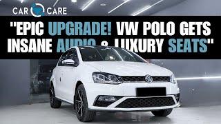 "EPIC UPGRADE! VW Polo Gets Insane Audio & Luxury Seats" car o care | chennai
