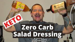 Zero Carb Keto Diet Salad Dressing