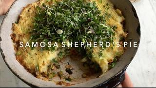 Make Ahead VEGAN Samosa Shepherd's Pie