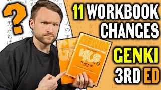 NEW GENKI 3RD EDITION WORKBOOK | WATCH THIS BEFORE YOU BUY IT