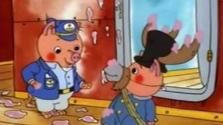 The Busy World of Richard Scarry - Steamboat Mystery