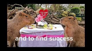 Capybara tribute!