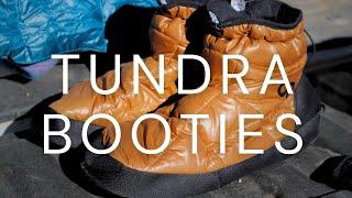 OUTDOOR RESEARCH TUNDRA BOOTIES | Down Booties Review