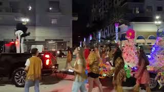 West Boca Student Government (SGA) at the 2022 Holiday Parade