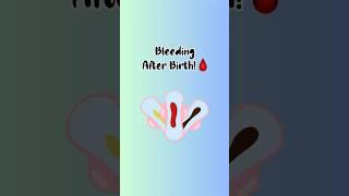 Bleeding after birth???