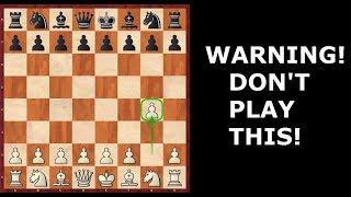 The Grob is TERRIBLE: Here’s How to Refute This AWFUL Chess Opening! (No BS)