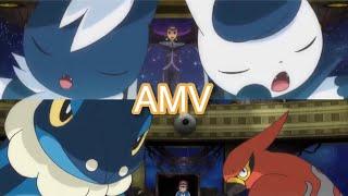 Ash vs Olympia | Pokémon AMV (Rise From The Ashes)