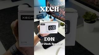 Best Digital Alarm Clock with Bluetooth Speaker | XECH Eon