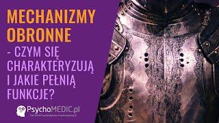 Mechanizmy obronne: czym się charakteryzują i jakie pełnią funkcje? - psychoterapeuta Mariola Dumicz