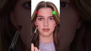 Smokey eye on hooded eyes  Which side do you prefer? #shorts #makeup #maquillaje #latina