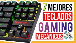  7 MEJORES TECLADOS GAMING MECÁNICOS de 2020 BARATOS ⌨️ CALIDAD PRECIO  en AMAZON 