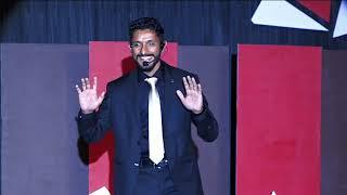 Exploring Life Without A Map | Anish Shetty | TEDxSJEC