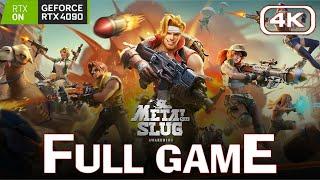 Metal Slug: Awakening PC Remastered - FULL GAME Walkthrough (4K 60FPS) Global Ver.