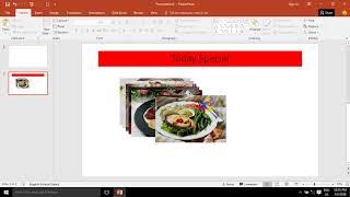 Powerpoint တြင္ ဓါတ္ပံုမ်ား အျမန္စီနည္း