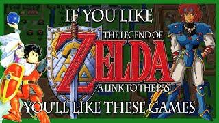 If You Like Legend of Zelda: A Link to the Past, You'll Like These Games - SNESdrunk