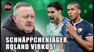 Virkus auf Schnäppchenjagd!  Bernardo, Diks & Vargas im Fokus!  10 Millionen für Netz? 🟢