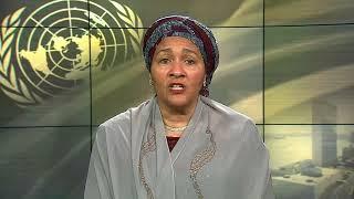 Amina J. Mohammed, Deputy Secretary-General of the UN