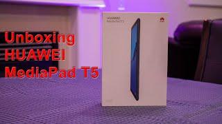 Unboxing my new Huawei MediaPad T5