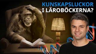 Läroböckernas kunskapsluckor om evolutionsteorin | Johannes Axelsson