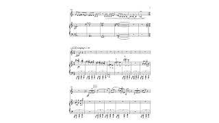 Brandon Nelson - In Light and In Shadow (trumpet and piano)