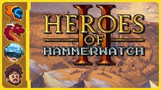 We Got Access To Heroes of Hammerwatch 2 Early, So We're Gonna Stream It!